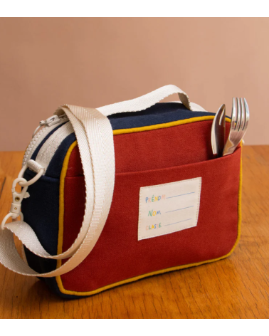 Lunchbag enfant Elsa Tricolore Lilas