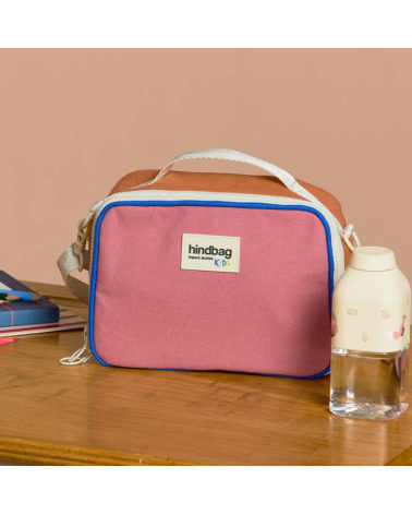 Lunchbag enfant Elsa Tricolore Rose blush