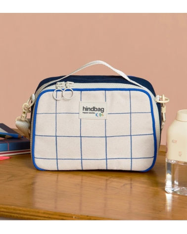 Lunchbag enfant Elsa Tricolore Carreaux