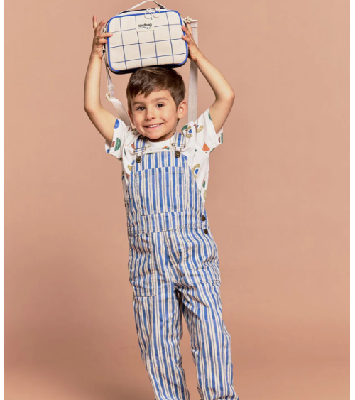 Lunchbag enfant Elsa Tricolore Carreaux