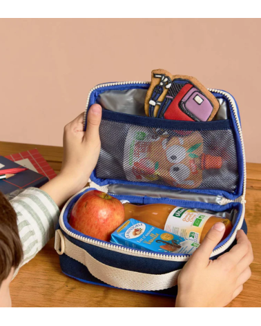 Lunchbag enfant Elsa Tricolore Carreaux