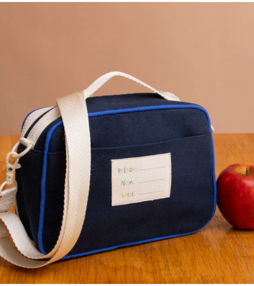 Lunchbag enfant Elsa Tricolore Carreaux