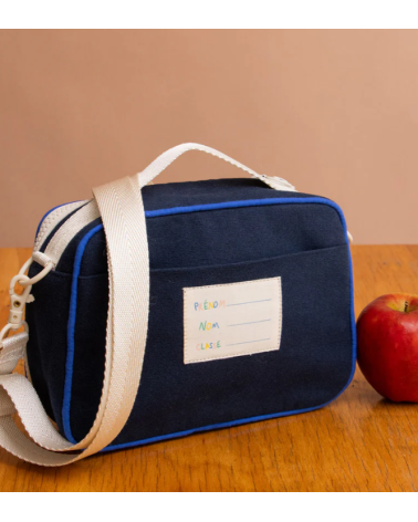 Lunchbag enfant Elsa Tricolore Carreaux