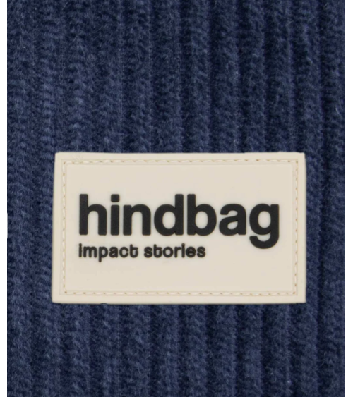 Porte clé COME Velours marine