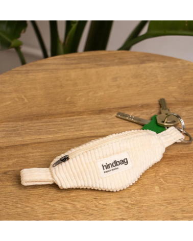 Porte clé COME Velours créme