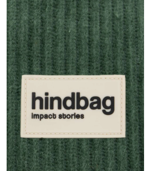 Porte Monnaie LILI Velours Vert d'eau