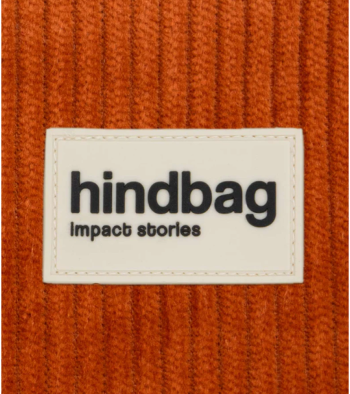 Porte clé COME Velours brique