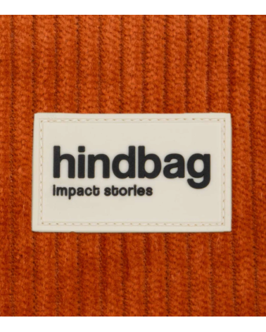 Porte clé COME Velours brique