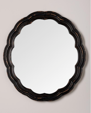 Miroir patine antique Danaé