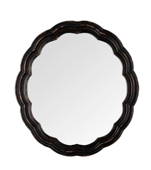 Miroir patine antique Danaé