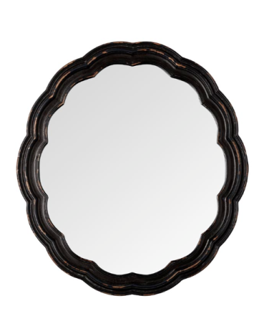 Miroir patine antique Danaé
