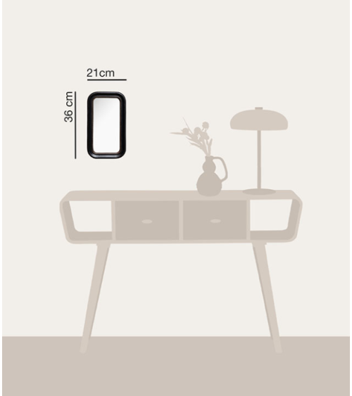 Petit miroir Joséphine