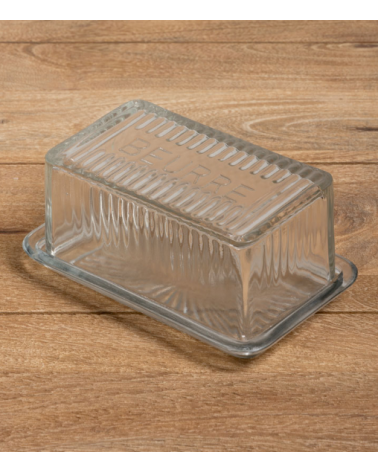 Beurrier en verre Che.
