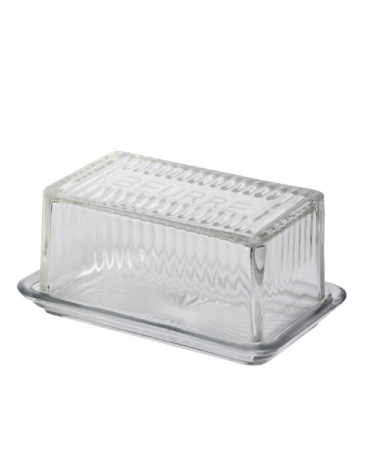 Beurrier en verre Che.