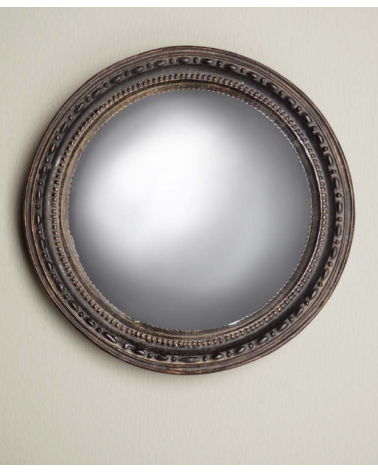 Petit miroir sorcière convexe D9.5cm