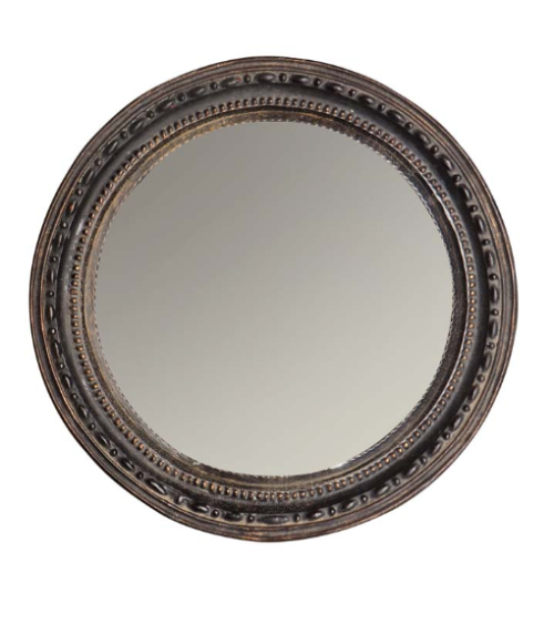 Petit miroir sorcière convexe D9.5cm