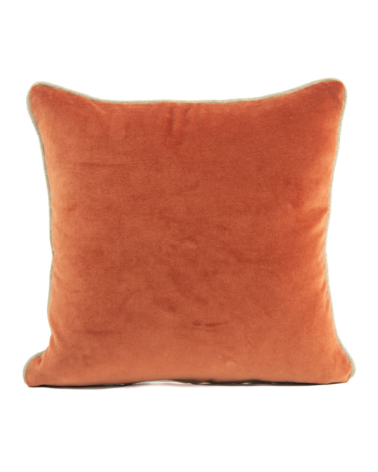 HOUSSE DE COUSSIN NEW DELHI brick 80X80CM