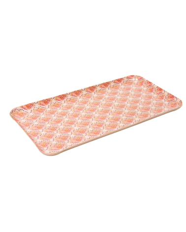 Plateau 20x10cm rangoli