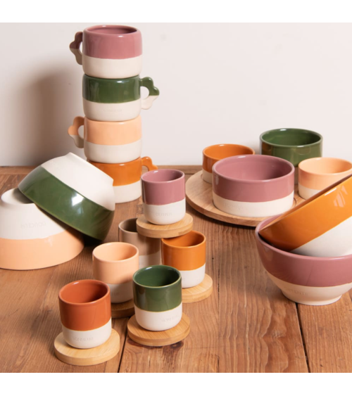 Coffret 6 gobelets mug