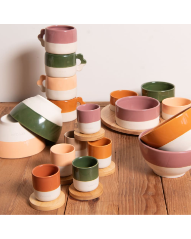 Coffret 6 gobelets mug