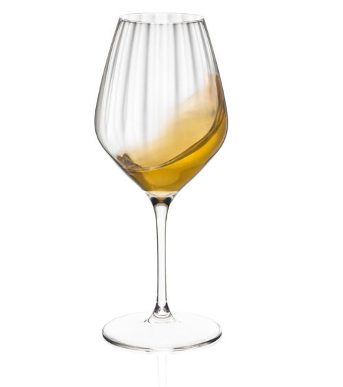 Lot de 6 verres à eau 43cl strie