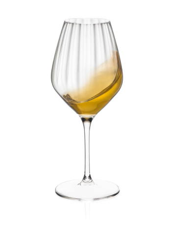 Lot de 6 verres à eau 43cl strie