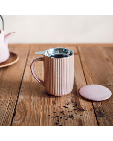 Tisanière Rose 47cl