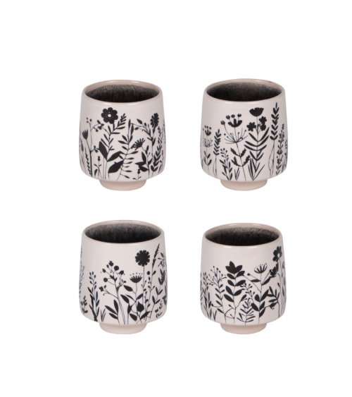 Gobelet / tasse IKEBANA FLEUR 25CL