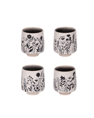 Gobelet / tasse IKEBANA FLEUR 25CL