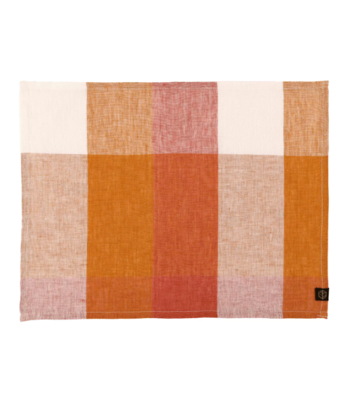 Nappe Tenerife 160x250cm Terre brulée