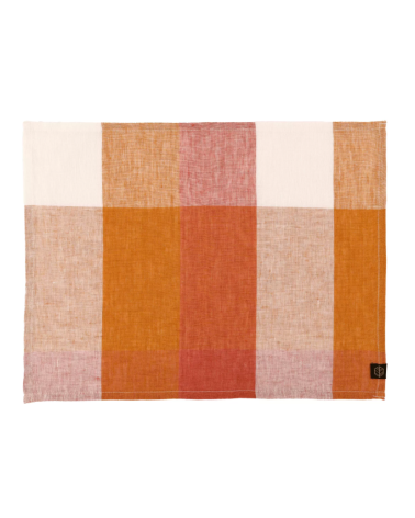 Nappe Tenerife 160x250cm Terre brulée