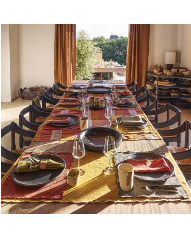 Nappe Tenerife 160x250cm Safran