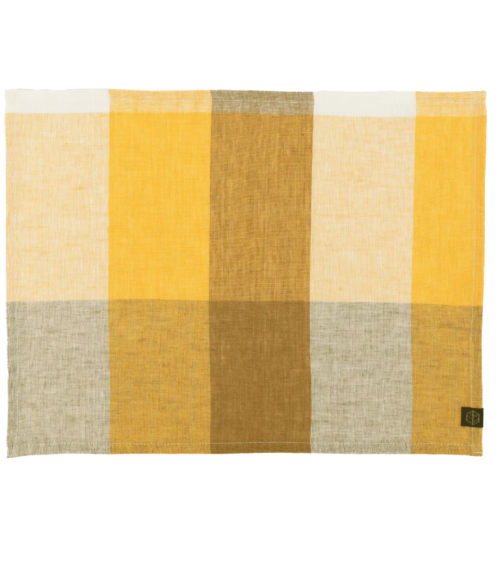 Nappe Tenerife 160x250cm Safran