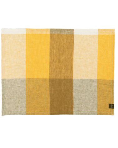 Nappe Tenerife 160x250cm Safran