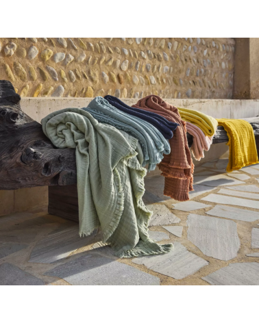 VANLY PLAID 130X180CM PAILLE