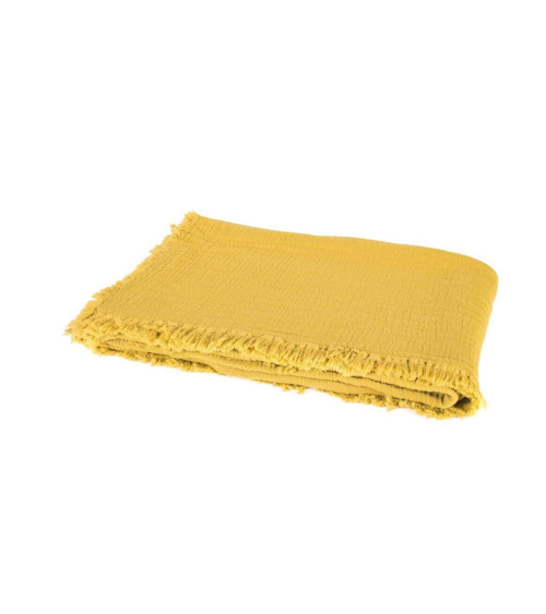 VANLY PLAID 130X180CM PAILLE