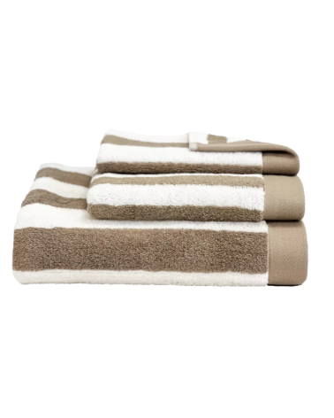 Serviette de toilette Santorini 50x100cm Lin