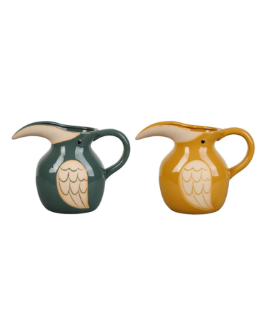 Pichet en grès Calao H16