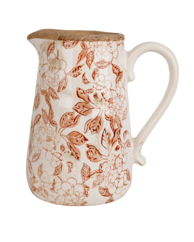 Vase pichet sinhoue H23cm