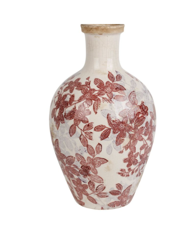 Vase jarre Sinhoue fuchsia