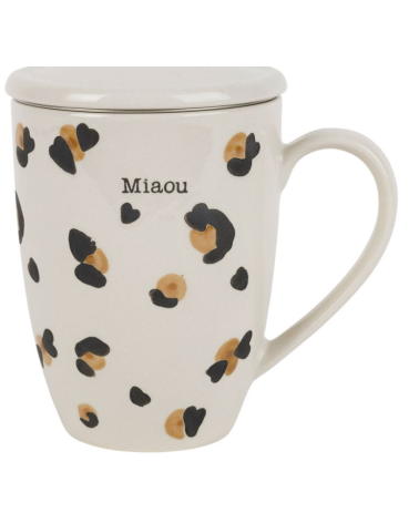Tasse mug miaou ou chaton 30cl