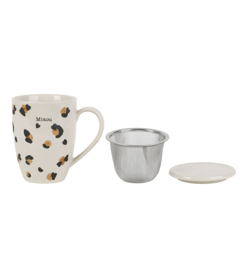 Tasse mug miaou ou chaton 30cl