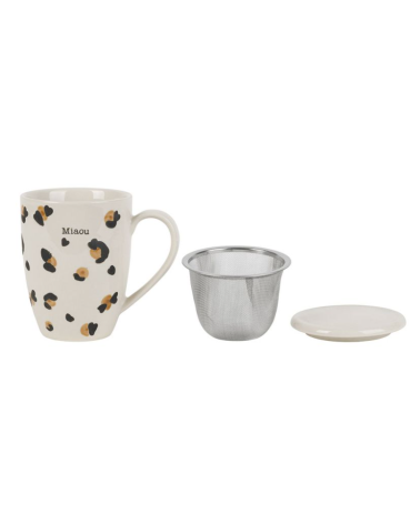 Tasse mug miaou ou chaton 30cl
