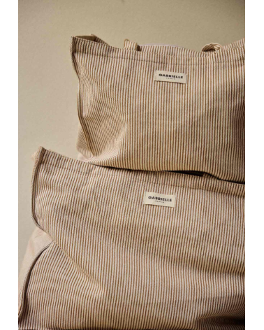 Sac 24h  rayures argile