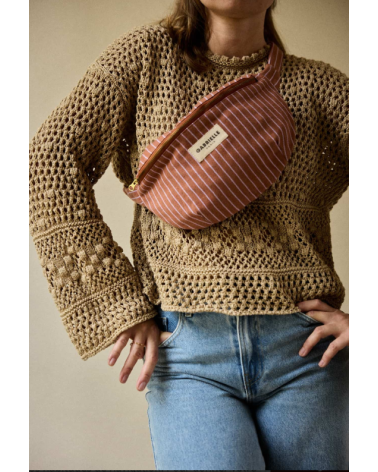 Sac banane ryures lila