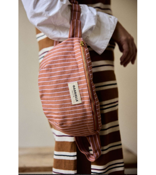 Sac banane ryures lila