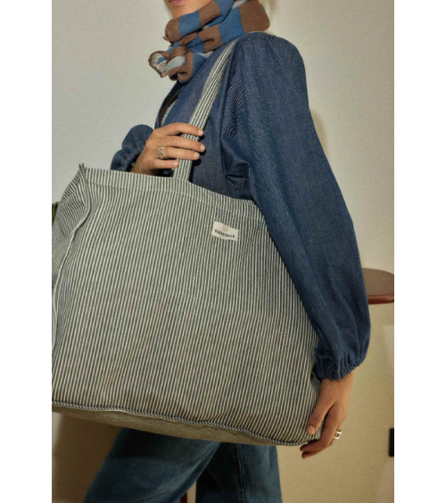 Sac 24h rayures quartz