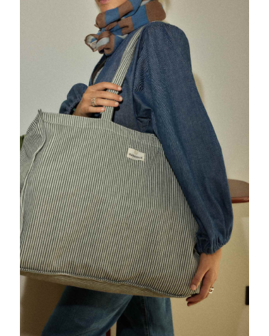 Sac 24h rayures quartz