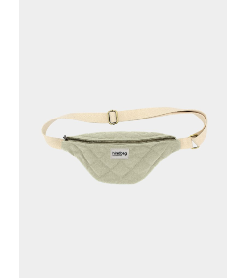 Sac banane OLIVIA matelassé vert argile