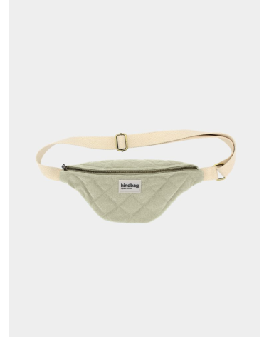 Sac banane OLIVIA matelassé vert argile